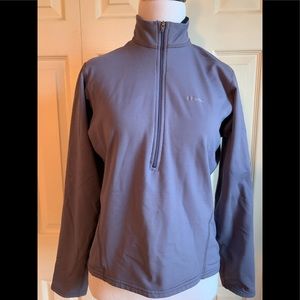 Patagonia women’s quarter zip in unique dusty lavender